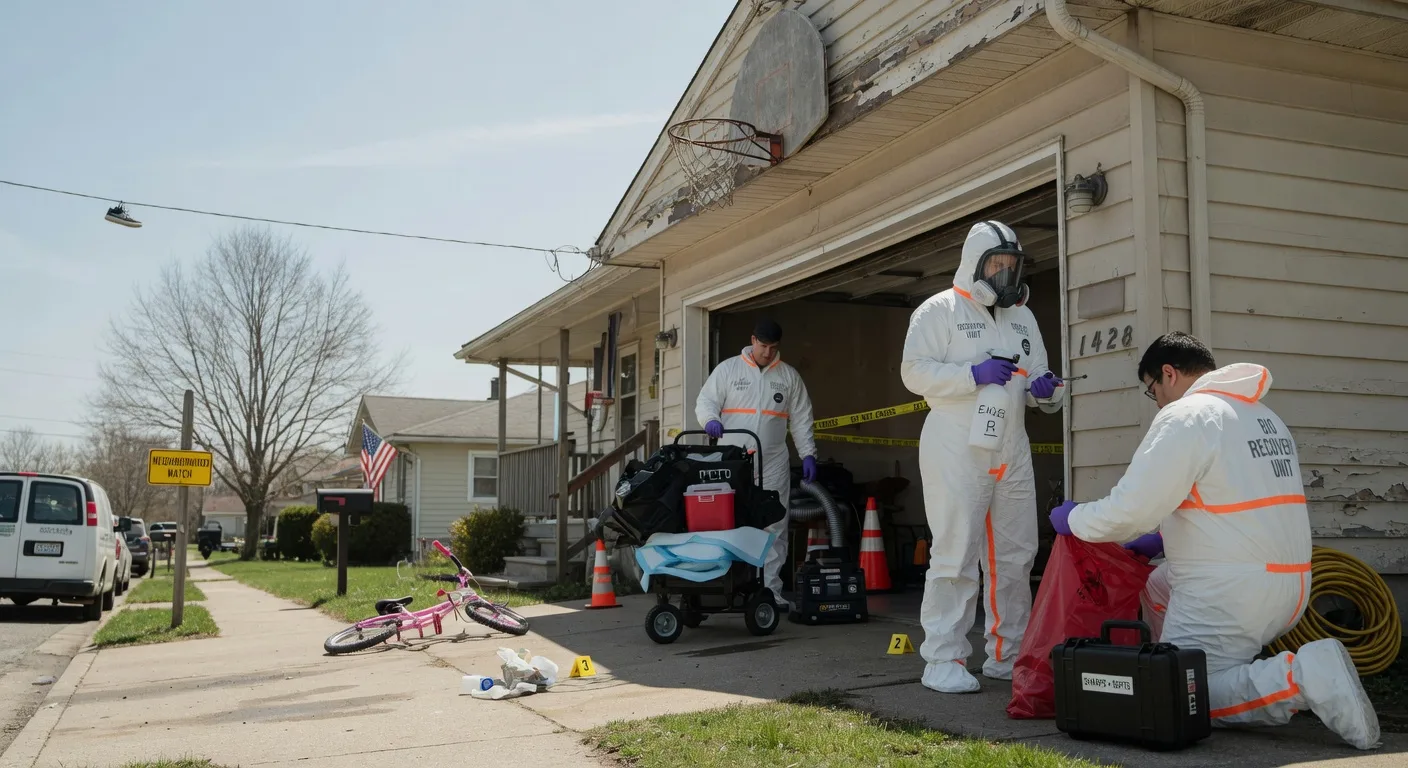 Biohazard Cleanup in Macksville, KS near me